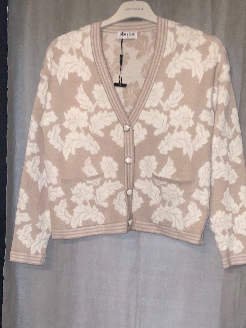 COCO Y CLUB cardigan
